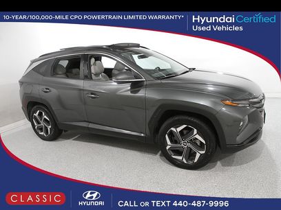 Certified 2023 Hyundai Tucson Limited