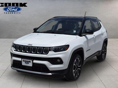 Used 2022 Jeep Compass Limited