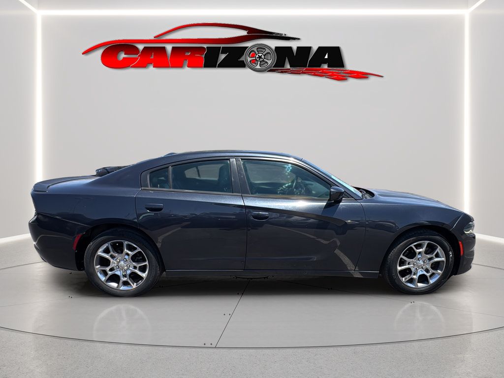 Used 2016 Dodge Charger SXT w/ AWD Plus Group image 4