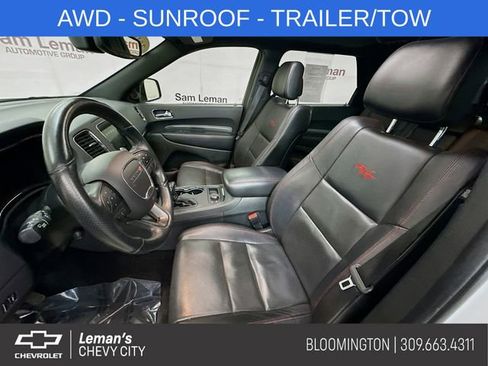 Used 2018 Dodge Durango R/T w/ Trailer Tow Group IV image 23