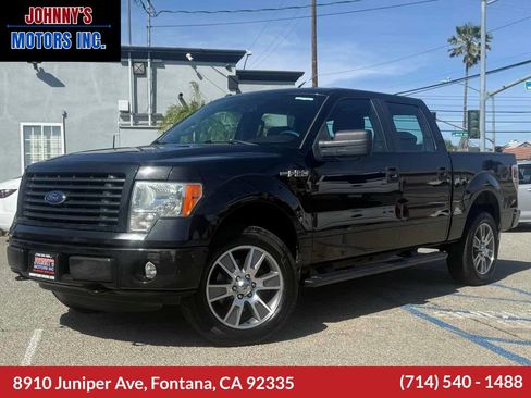 Used 2014 Ford F150 STX w/ Equipment Group 201A Mid image 1