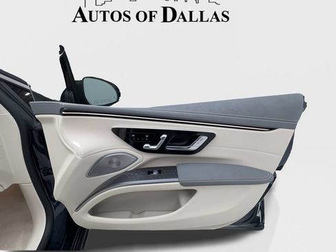Used 2022 Mercedes-Benz EQS 450+ Sedan w/ Winter Package image 32