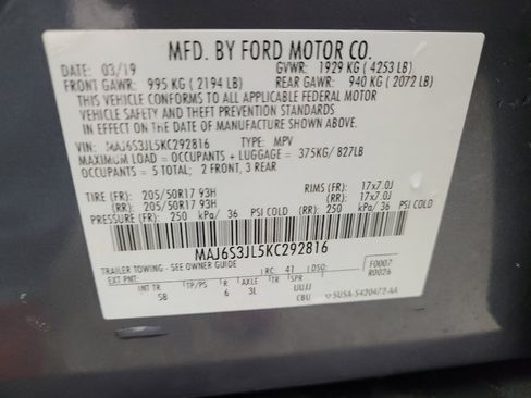 Used 2019 Ford EcoSport SES AWD/4WD image 33