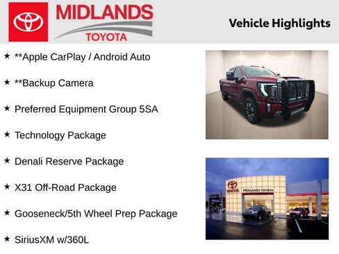 Used 2024 GMC Sierra 2500 Denali w/ Denali Reserve Package image 2