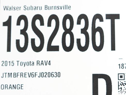 Used 2015 Toyota RAV4 LE AWD/4WD image 26