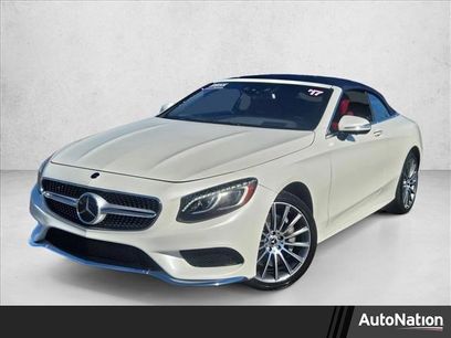 Used 2017 Mercedes-Benz S 550 Cabriolet
