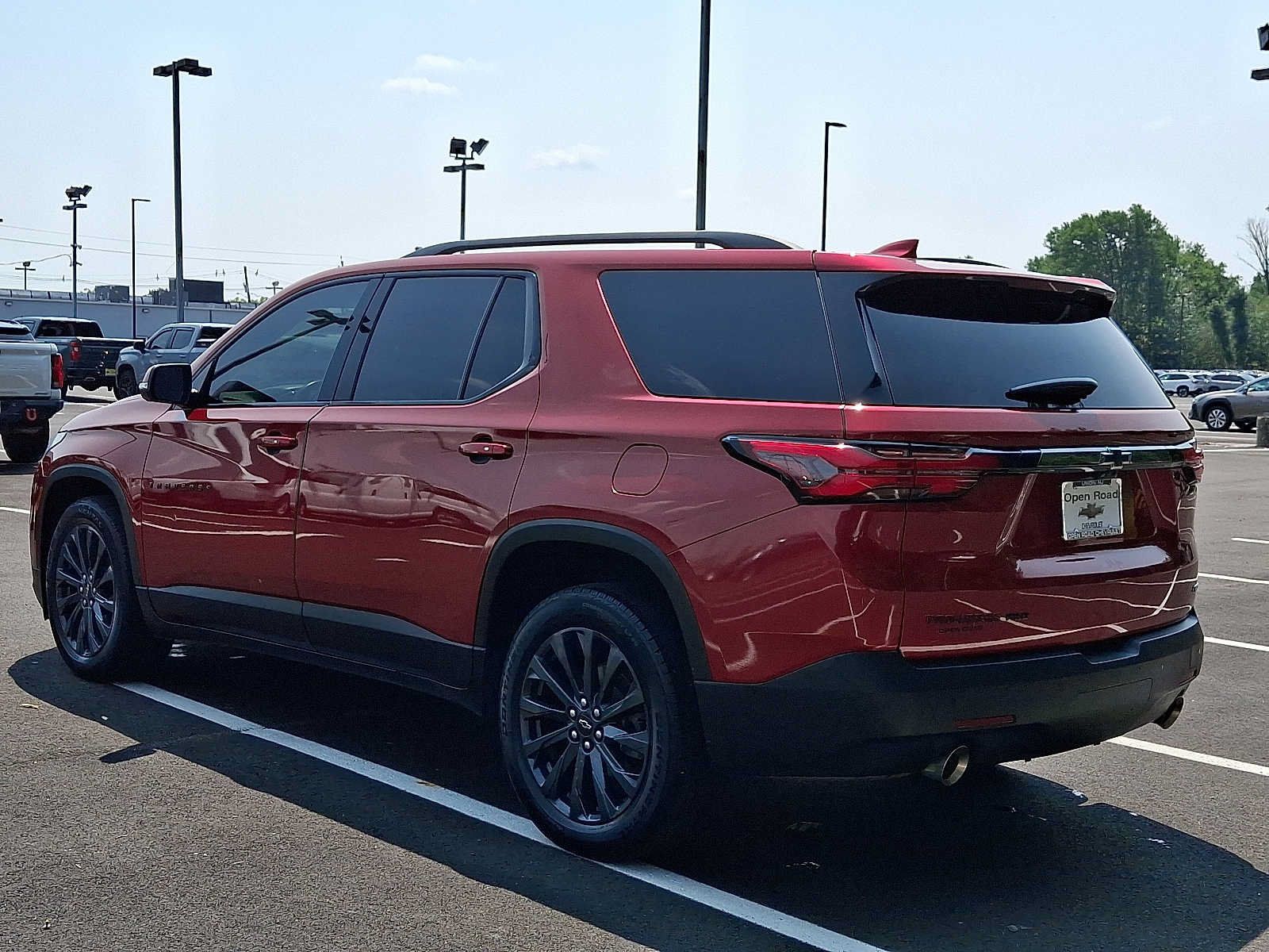 Certified 2022 Chevrolet Traverse RS AWD/4WD image 4