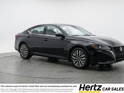 Used 2025 Nissan Altima 2.5 SV