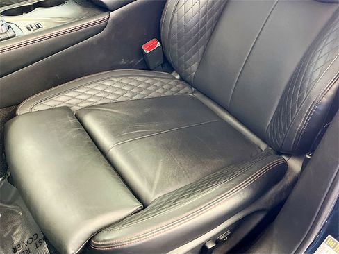 Used 2024 INFINITI Q50 Red Sport 400 w/ Black Opal Edition image 20