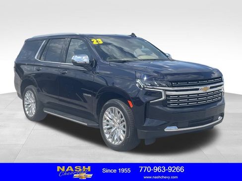 Used 2023 Chevrolet Tahoe Premier RWD image 1
