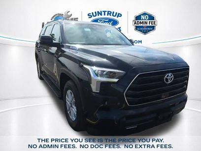 Used 2025 Toyota Sequoia SR5