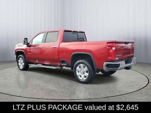 Used 2021 Chevrolet Silverado 2500 LTZ w/ LTZ Plus Package image 5