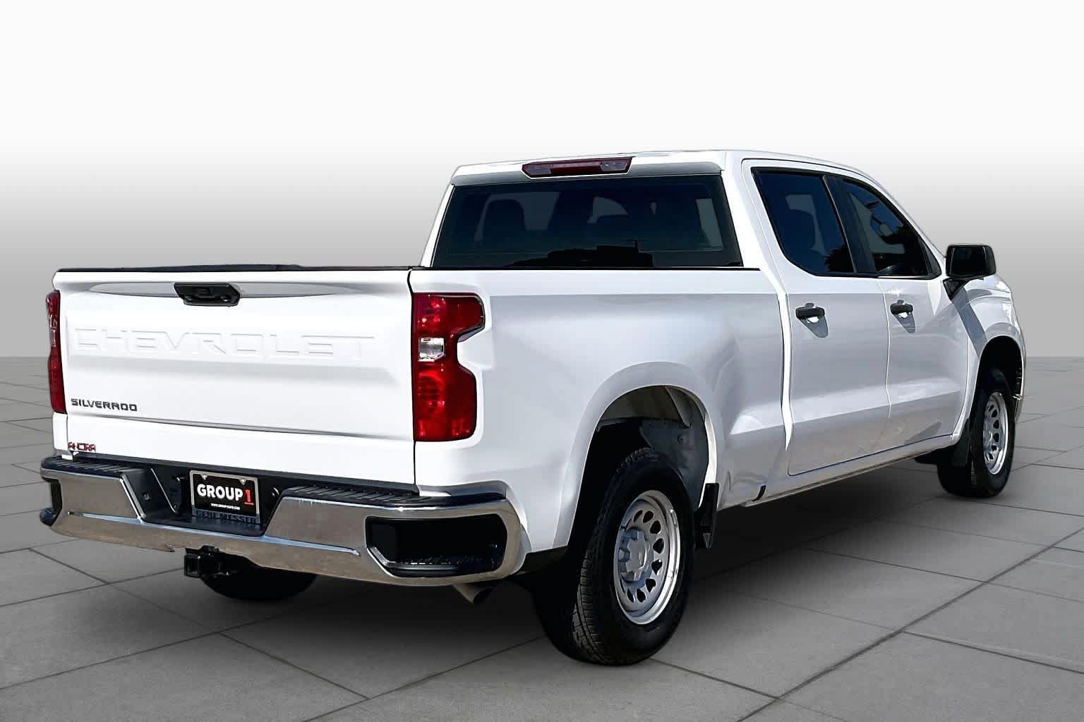 Used 2024 Chevrolet Silverado 1500 W/T w/ WT Fleet Convenience Package RWD image 13