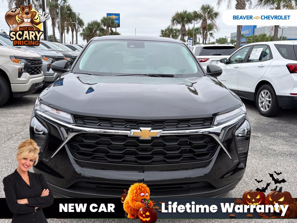 New 2026 Chevrolet Trax LS FWD image 3