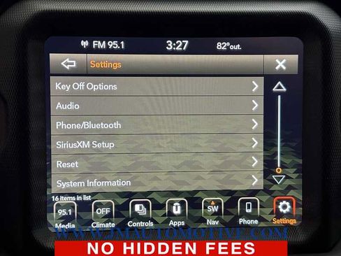 Used 2023 Jeep Wrangler Unlimited w/ 8.4" Radio Group AWD/4WD image 33
