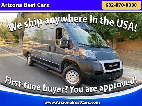Used 2021 RAM ProMaster 3500 image 1