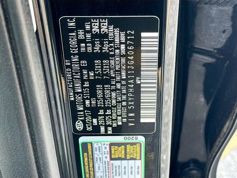 Used 2018 Kia Sorento EX w/ EX Advanced Touring Package FWD image 34