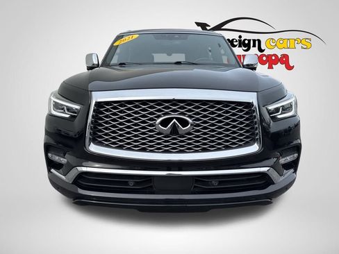 Used 2021 INFINITI QX80 Sensory w/ All-Season Package image 2