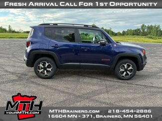 Used 2020 Jeep Renegade Trailhawk w/ Cold Weather Group AWD/4WD 360° Tour
