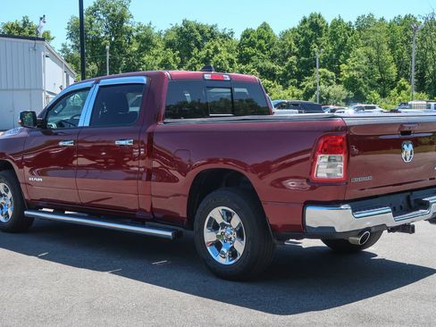 Used 2021 RAM 1500 Big Horn w/ Trailer Tow Group AWD/4WD image 13