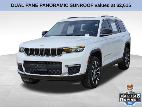 Used 2024 Jeep Grand Cherokee L Limited w/ Luxury Tech Group II image 4