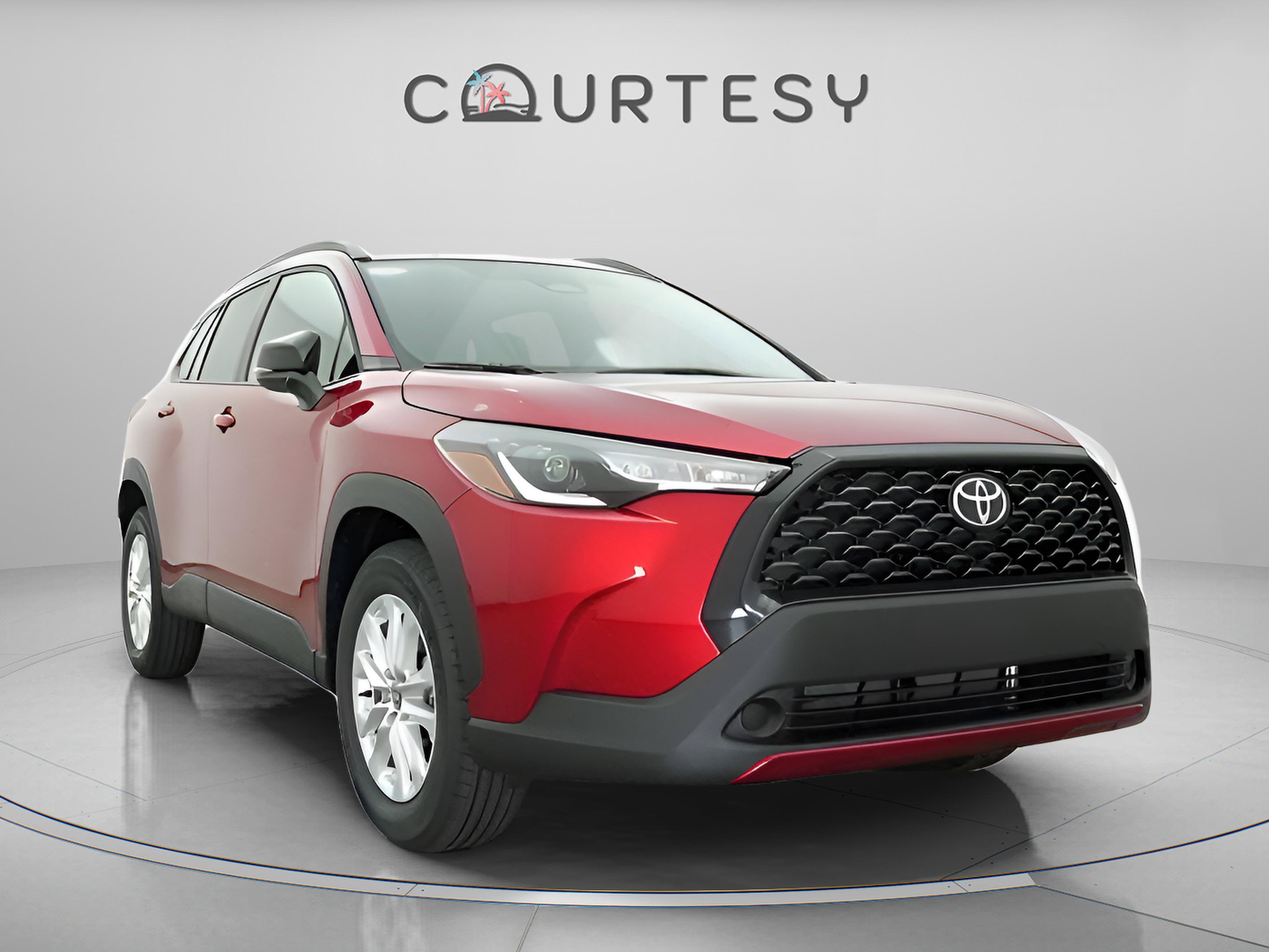 New 2025 Toyota Corolla Cross LE FWD image 20