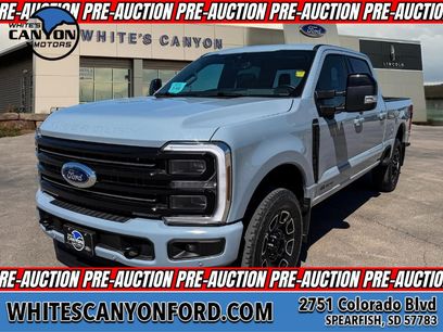 Used 2025 Ford F350 Platinum