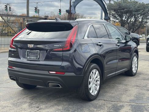 Certified 2023 Cadillac XT4 Luxury w/ Cold Weather Package image 5