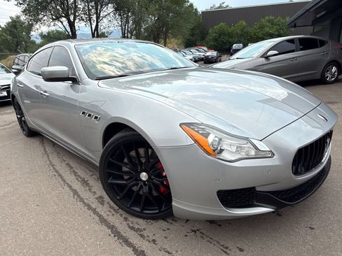 Used 2014 Maserati Quattroporte GTS RWD image 1