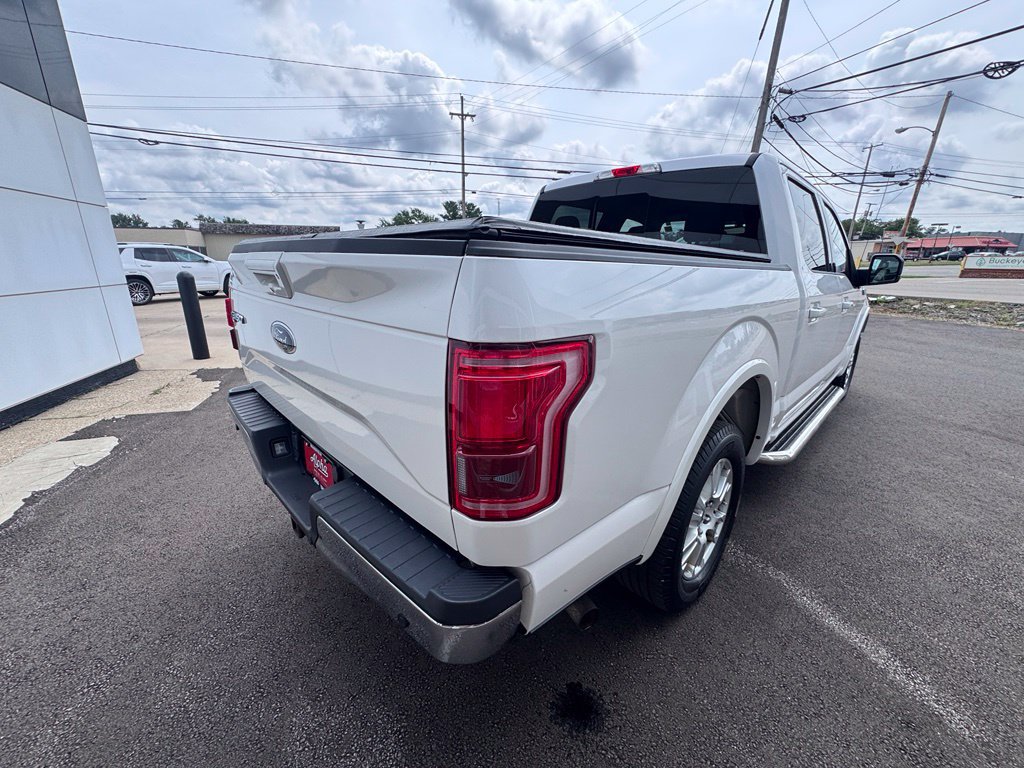 Used 2017 Ford F150 Lariat w/ Equipment Group 501A Mid RWD image 6