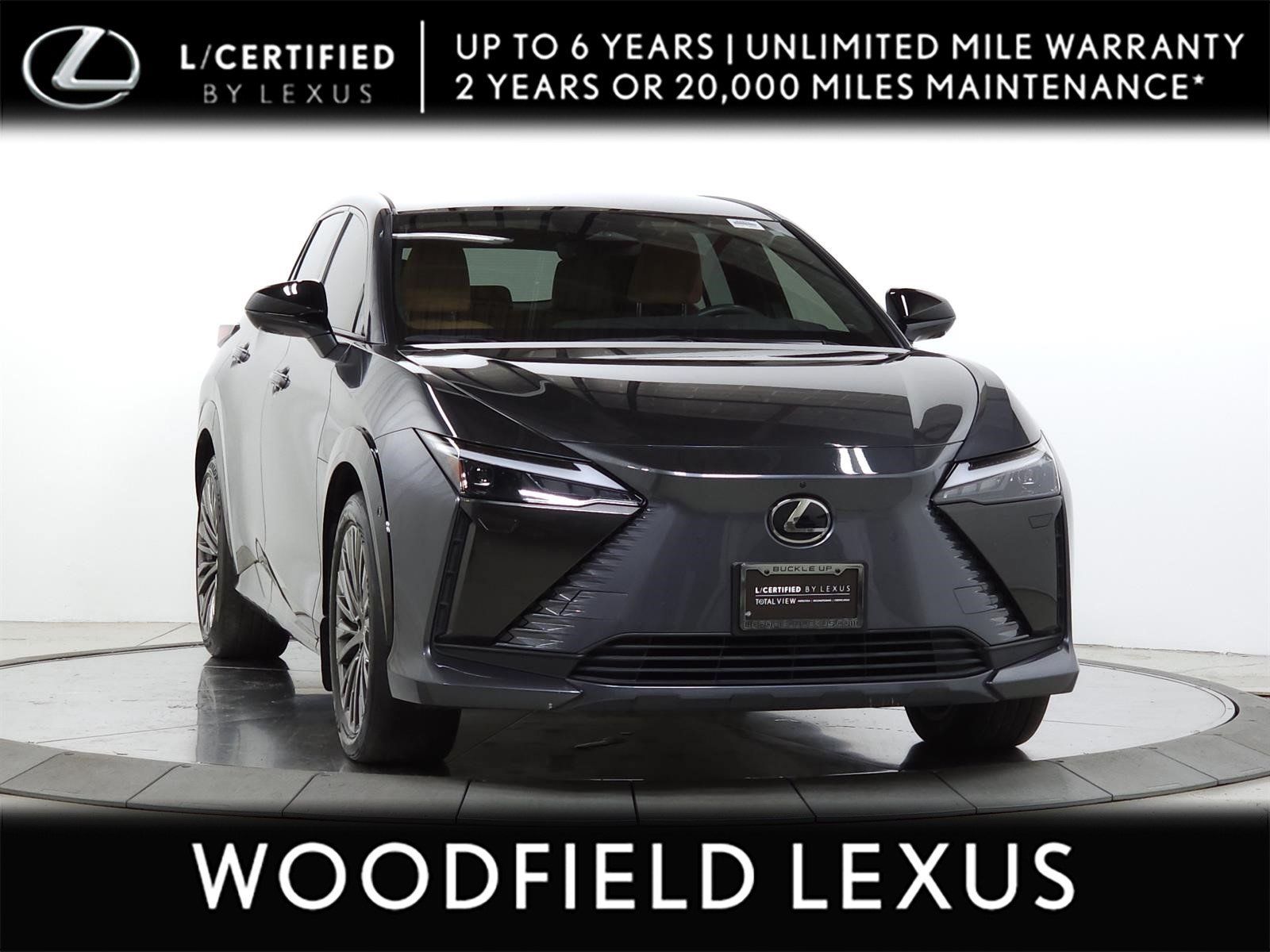 Certified 2023 Lexus RZ 450e Premium w/ Accessory Package (2T) AWD/4WD image 1
