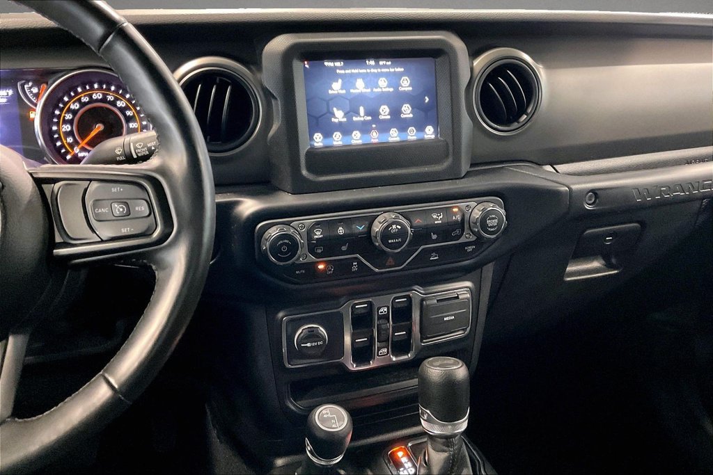 Used 2022 Jeep Wrangler Unlimited Sport AWD/4WD image 10