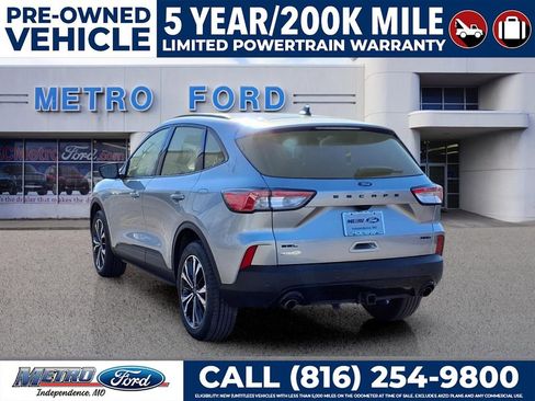 Used 2022 Ford Escape SEL w/ SEL Stealth AWD Package image 6