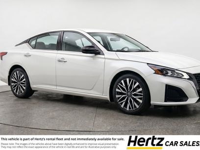 Used 2025 Nissan Altima 2.5 SV