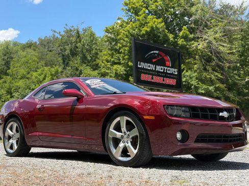 Used 2011 Chevrolet Camaro LT w/ RS Package RWD image 1