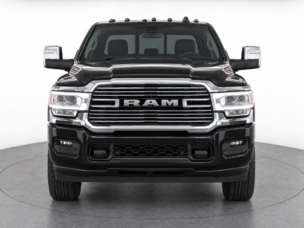Used 2024 RAM 2500 Laramie AWD/4WD image 5