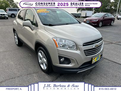 Used 2016 Chevrolet Trax LTZ