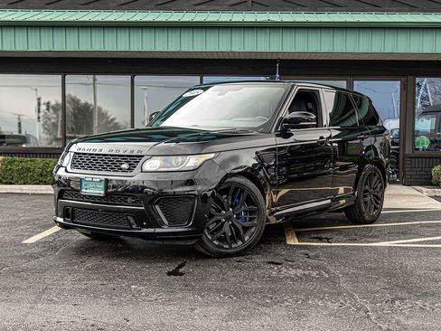 Used 2015 Land Rover Range Rover Sport SVR AWD/4WD image 5