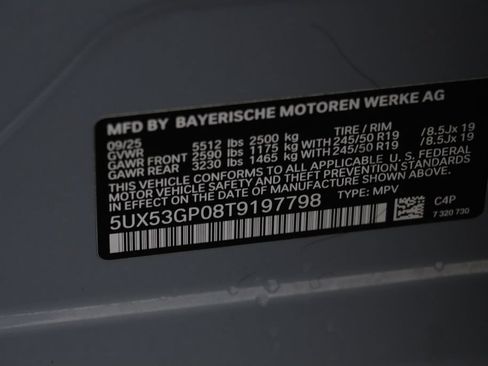 Used 2026 BMW X3 xDrive30i w/ M Sport Package AWD/4WD image 22