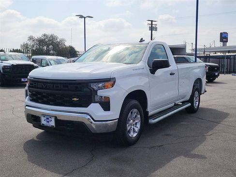 Used 2025 Chevrolet Silverado 1500 W/T RWD image 32