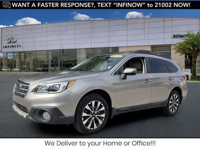 Used 2015 Subaru Outback 2.5i Limited