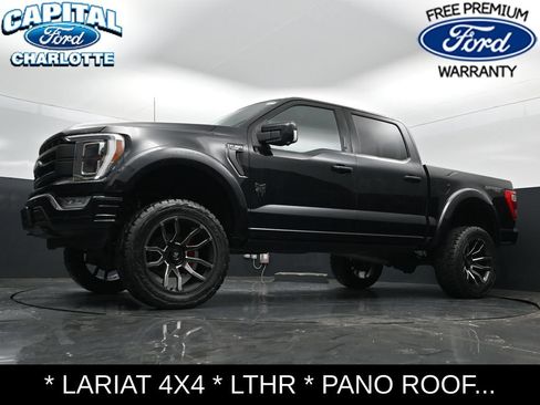 Used 2022 Ford F150 Lariat w/ Equipment Group 502A High AWD/4WD image 26