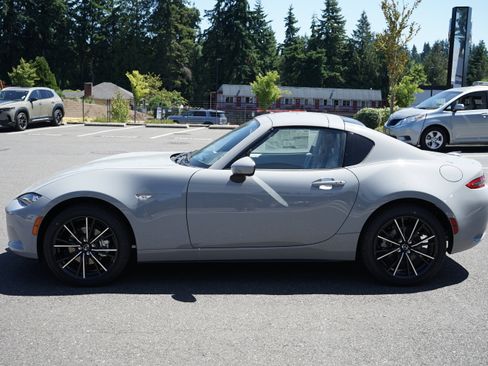 New 2025 MAZDA MX-5 Miata RF Grand Touring w/ Weather Package image 6