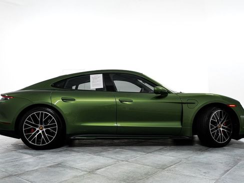Used 2023 Porsche Taycan 4S AWD/4WD image 7