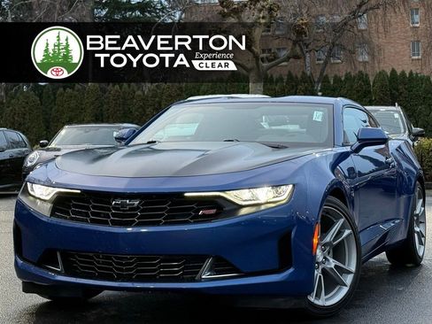 Used 2021 Chevrolet Camaro LT w/ RS Package image 1