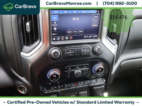 Certified 2021 Chevrolet Silverado 1500 LT Trail Boss w/ Convenience Package II AWD/4WD image 30