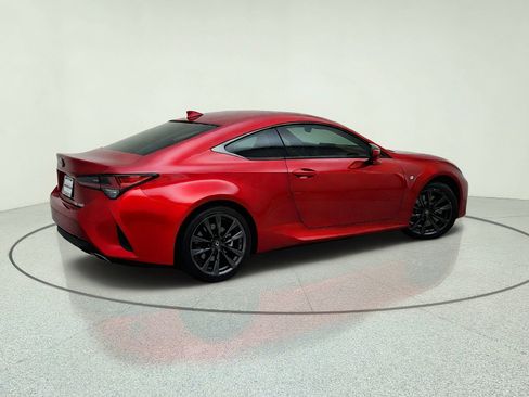 Used 2025 Lexus RC 350 F Sport RWD image 8