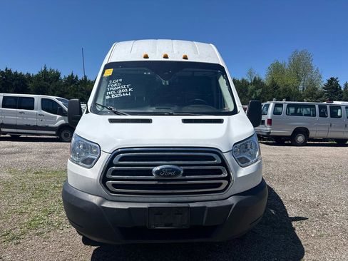 Used 2019 Ford Transit 350 148 High Roof Extended DRW w/ Exterior Upgrade Package RWD image 11