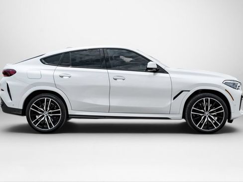 Used 2021 BMW X6 M50i w/ Executive Package AWD/4WD image 5