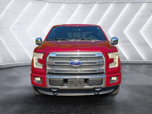 Used 2015 Ford F150 Platinum w/ Equipment Group 701A Luxury AWD/4WD image 8